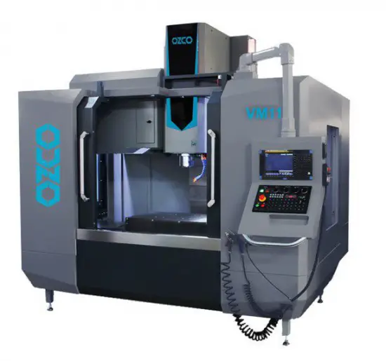 OZCO VM11D 3 Eksen Dik işleme 1100x600x600