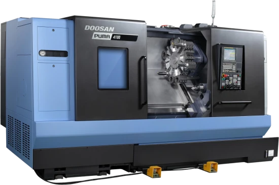 12'' Doosan S400 Torna Tezgahı L 500