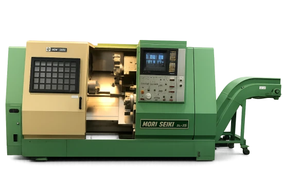 10 '' Mori Seiki ZL25M Ceksen L500